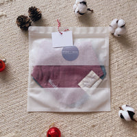 Bandana Bibs (A Pair) with Name Embroidery - Christmas Promo!