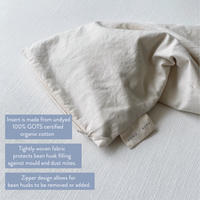Bean Husk Pillows - Christmas Promo!