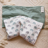 Bean Husk Pillows with Name Embroidery - Christmas Promo!