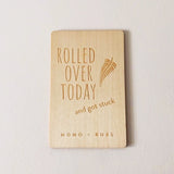 Baby Milestone Wood Cards (Singles)