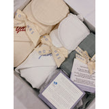 Bathtime Essentials Set with Name Embroidery