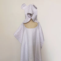 Bear Hooded Ponchos