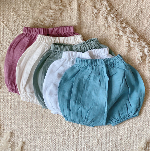 Bubble Shorts (Multiple Colours) - Christmas Promo!