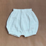 Bubble Short (White)
