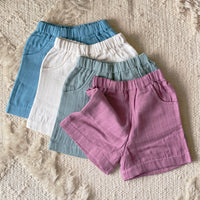 Everyday Shorts (Multiple Colours)