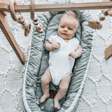 Kimono-style Onesies (White)