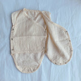 Kimono-style Onesies (Oatmeal)