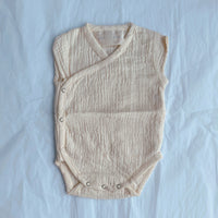 Kimono-style Onesies (Oatmeal)