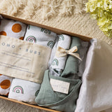 Newborn Essentials Gift Set with Name Embroidery