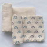 Swaddles (set of 2)