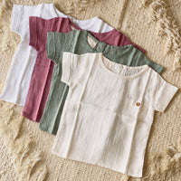 Weekend Top (Multiple Colours) - Christmas Promo!