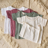 Weekend Top (Multiple Colours) - Christmas Promo!