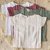 Weekend Top (Multiple Colours) - Christmas Promo!